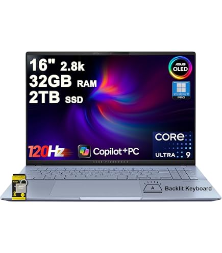 Amazon.com: ASUS Vivobook S16 AI PC Laptop | 16